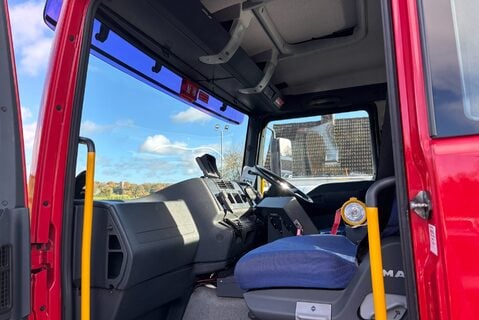 MAN TGA 26.363 6X4 FDLRC Hook Loader - Direct from Fire Service 18