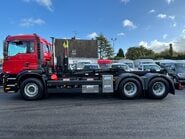 MAN TGA 26.363 6X4 FDLRC Hook Loader - Direct from Fire Service 7