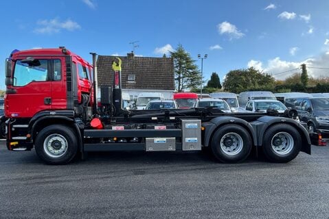 MAN TGA 26.363 6X4 FDLRC Hook Loader - Direct from Fire Service 7