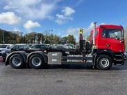 MAN TGA 26.363 6X4 FDLRC Hook Loader - Direct from Fire Service 10