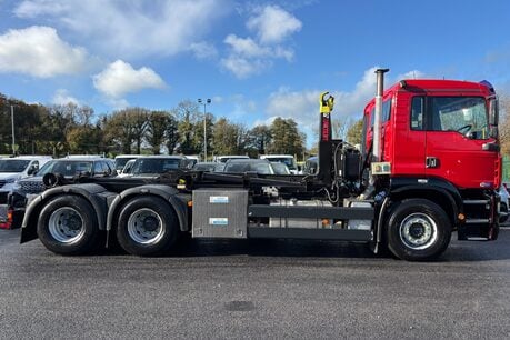 MAN TGA 26.363 6X4 FDLRC Hook Loader - Direct from Fire Service 10