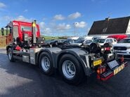 MAN TGA 26.363 6X4 FDLRC Hook Loader - Direct from Fire Service 5