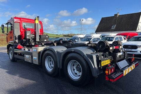 MAN TGA 26.363 6X4 FDLRC Hook Loader - Direct from Fire Service 5