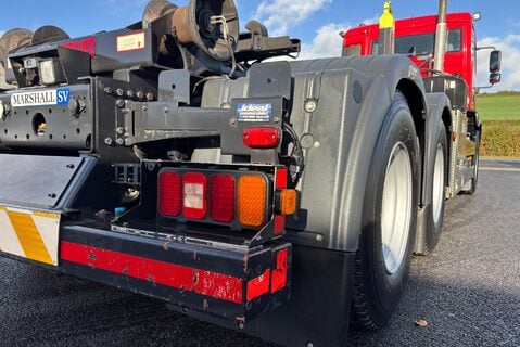 MAN TGA 26.363 6X4 FDLRC Hook Loader - Direct from Fire Service 27