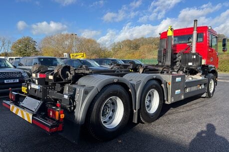 MAN TGA 26.363 6X4 FDLRC Hook Loader - Direct from Fire Service 3