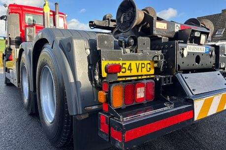 MAN TGA 26.363 6X4 FDLRC Hook Loader - Direct from Fire Service 26