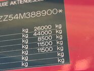 MAN TGA 26.363 6X4 FDLRC Hook Loader - Direct from Fire Service 46