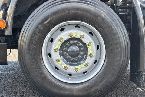 MAN TGA 26.363 6X4 FDLRC Hook Loader - Direct from Fire Service 36