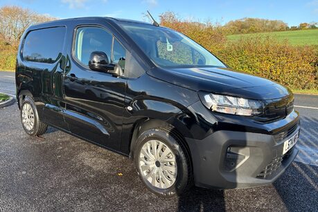 Peugeot Partner BlueHdi 102 ps Asphalt L1 Panel Van - Top Spec 5