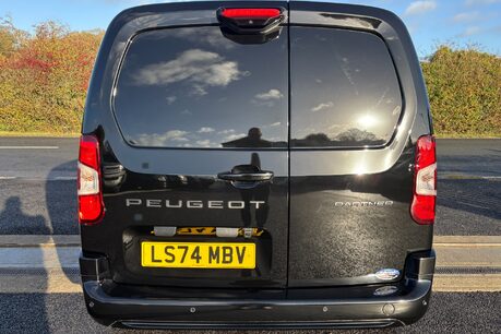 Peugeot Partner BlueHdi 102 ps Asphalt L1 Panel Van - Top Spec 13