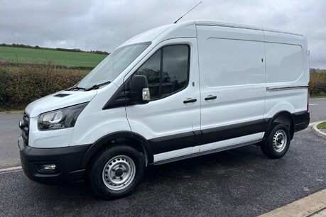 Ford Transit 330 L2 H2 Leader Panel Van - Air Con / F&R Sensors 1