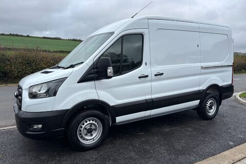 Ford Transit 330 L2 H2 Leader Panel Van - Air Con / F&R Sensors 1