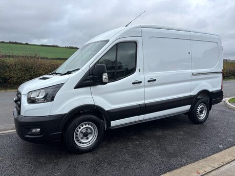 Ford Transit 330 L2 H2 Leader Panel Van - Air Con / F&R Sensors