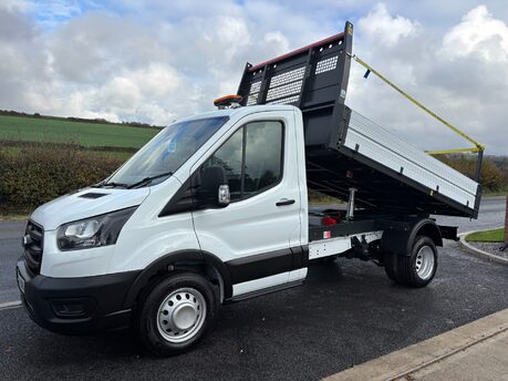 Ford Transit 350 Drw L2 130 ps Single Cab Tipper - Air Con 