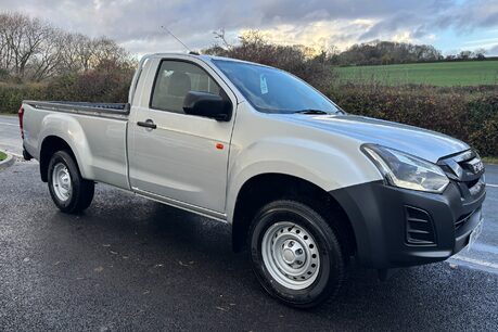 Isuzu D-Max 1.9 TD Single Cab 4x4 Pickup - Air Con - No VAT 5