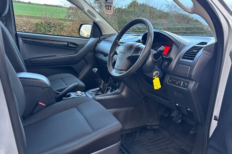 Isuzu D-Max 1.9 TD Single Cab 4x4 Pickup - Air Con - No VAT 16