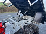 Land Rover Defender 130 130 Tdci Crane Tipper - Air Con - Galv Chassis 9