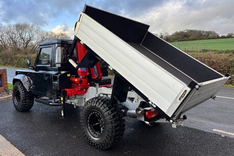 Land Rover Defender 130 130 Tdci Crane Tipper - Air Con - Galv Chassis 5