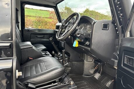 Land Rover Defender 130 130 Tdci Crane Tipper - Air Con - Galv Chassis 20