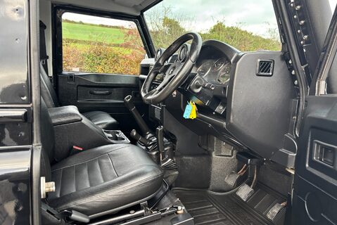 Land Rover Defender 130 130 Tdci Crane Tipper - Air Con - Galv Chassis 21