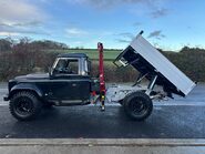 Land Rover Defender 130 130 Tdci Crane Tipper - Air Con - Galv Chassis 8