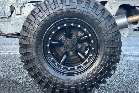 Land Rover Defender 130 130 Tdci Crane Tipper - Air Con - Galv Chassis 39