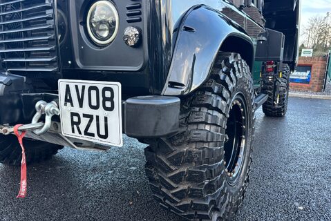 Land Rover Defender 130 130 Tdci Crane Tipper - Air Con - Galv Chassis 24