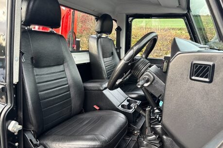 Land Rover Defender 130 130 Tdci Crane Tipper - Air Con - Galv Chassis 34