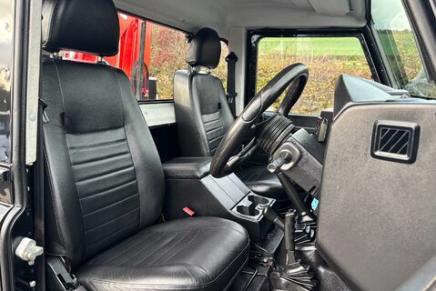 Land Rover Defender 130 130 Tdci Crane Tipper - Air Con - Galv Chassis 35