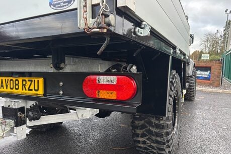 Land Rover Defender 130 130 Tdci Crane Tipper - Air Con - Galv Chassis 28