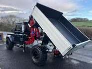 Land Rover Defender 130 130 Tdci Crane Tipper - Air Con - Galv Chassis 6