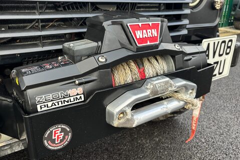 Land Rover Defender 130 130 Tdci Crane Tipper - Air Con - Galv Chassis 27