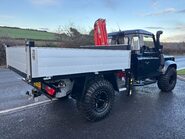 Land Rover Defender 130 130 Tdci Crane Tipper - Air Con - Galv Chassis 4