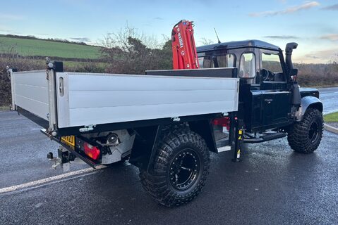 Land Rover Defender 130 130 Tdci Crane Tipper - Air Con - Galv Chassis 4