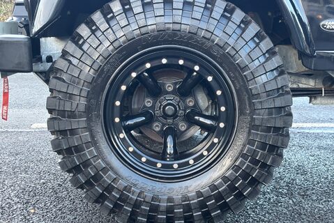 Land Rover Defender 130 130 Tdci Crane Tipper - Air Con - Galv Chassis 40