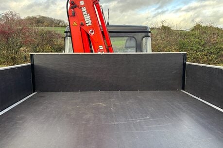 Land Rover Defender 130 130 Tdci Crane Tipper - Air Con - Galv Chassis 16