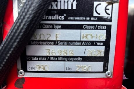 Land Rover Defender 130 130 Tdci Crane Tipper - Air Con - Galv Chassis 11