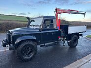 Land Rover Defender 130 130 Tdci Crane Tipper - Air Con - Galv Chassis 2