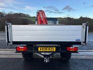 Land Rover Defender 130 130 Tdci Crane Tipper - Air Con - Galv Chassis 16