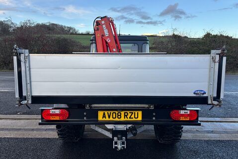 Land Rover Defender 130 130 Tdci Crane Tipper - Air Con - Galv Chassis 16