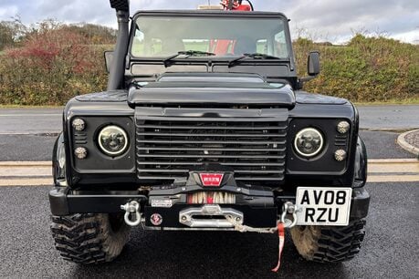 Land Rover Defender 130 130 Tdci Crane Tipper - Air Con - Galv Chassis 14