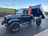 Land Rover Defender 130 130 Tdci Crane Tipper - Air Con - Galv Chassis 