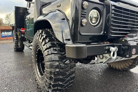 Land Rover Defender 130 130 Tdci Crane Tipper - Air Con - Galv Chassis 24