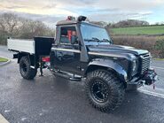 Land Rover Defender 130 130 Tdci Crane Tipper - Air Con - Galv Chassis 5