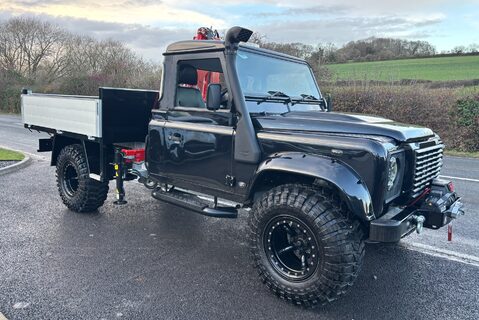 Land Rover Defender 130 130 Tdci Crane Tipper - Air Con - Galv Chassis 5