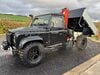 Land Rover Defender 130 130 Tdci Crane Tipper - Air Con - Galv Chassis 