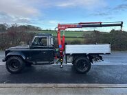Land Rover Defender 130 130 Tdci Crane Tipper - Air Con - Galv Chassis 10