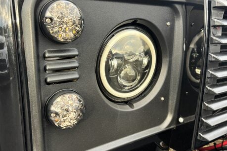 Land Rover Defender 130 130 Tdci Crane Tipper - Air Con - Galv Chassis 25