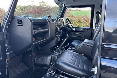 Land Rover Defender 130 130 Tdci Crane Tipper - Air Con - Galv Chassis 19