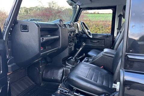 Land Rover Defender 130 130 Tdci Crane Tipper - Air Con - Galv Chassis 20